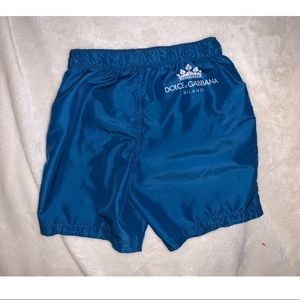 Dolce & Gabbana Toddler Swim Trunks